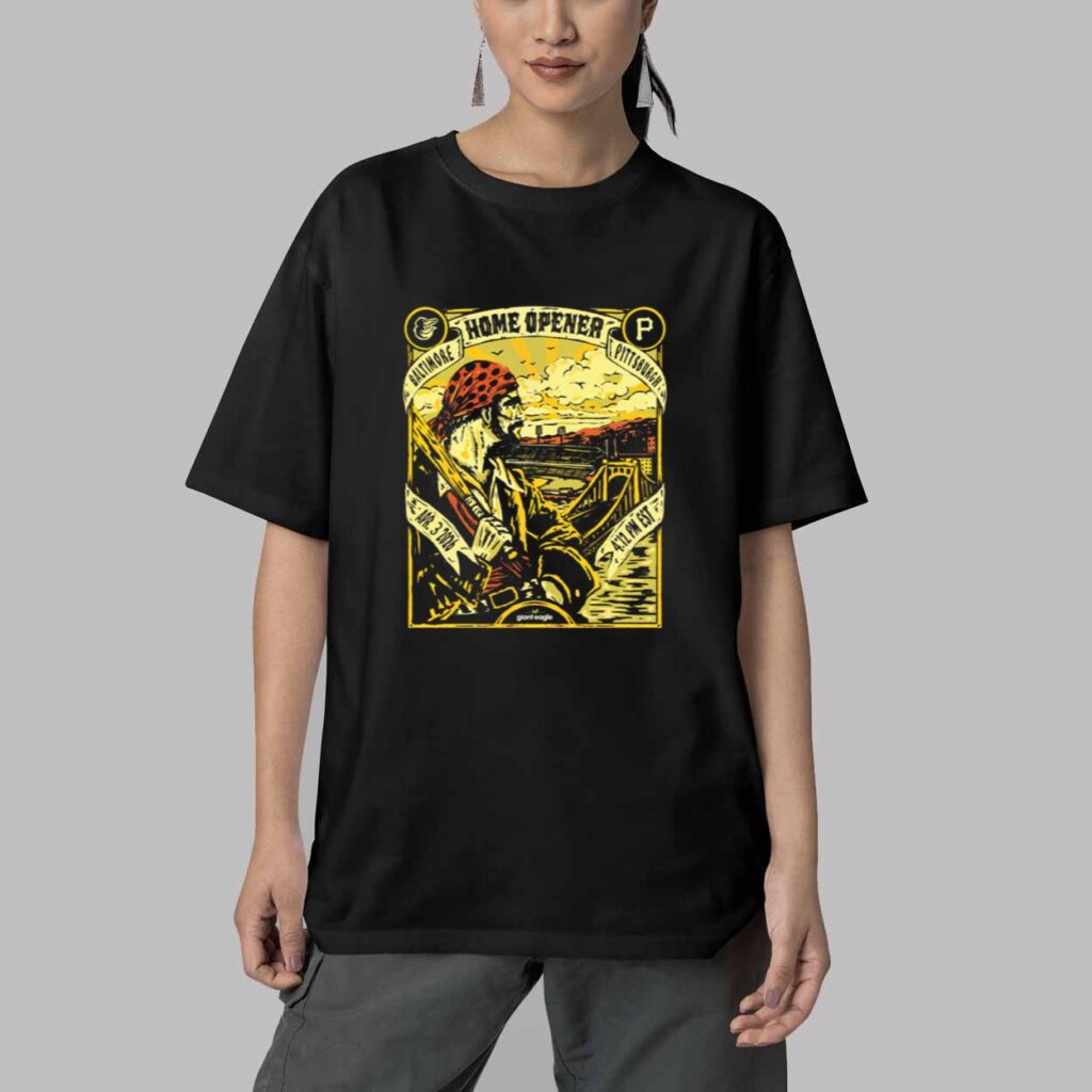 2026 Pirates Happy Home Opener Shirt 5