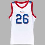 2026 Rangers All for Texas Basketball Jersey Giveaway