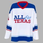 2026 Rangers All for Texas Hockey Jersey Giveaway