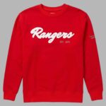 2026 Rangers Chenille Crewneck Giveaway