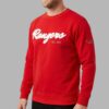 2026 Rangers Chenille Crewneck Giveaway 3 2026 Rangers Chenille Crewneck Giveaway 2