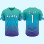 2026 Rangers Choctaw Casino Night Jersey Giveaway