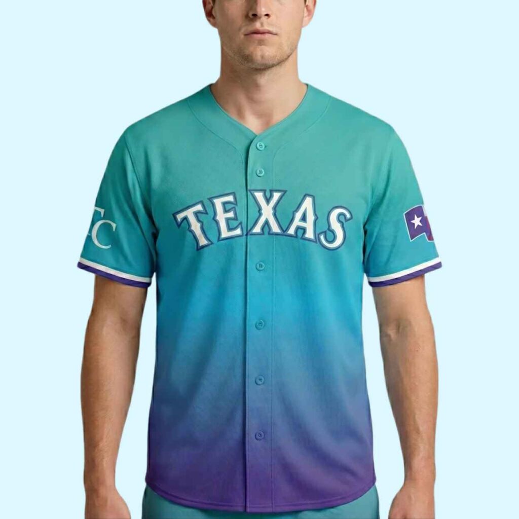 2026 Rangers Choctaw Casino Night Jersey Giveaway 2