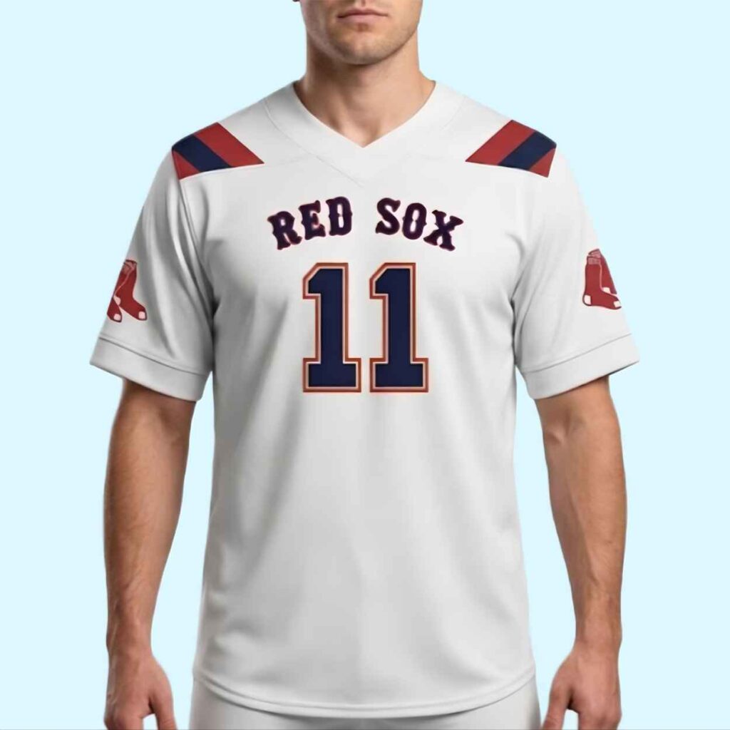 2026 Red Sox Marcelo Mayer Football Jersey Giveaway 1