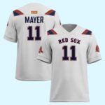2026 Red Sox Marcelo Mayer Football Jersey Giveaway