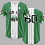 2026 Red Sox Nigerian Celebration Jersey Giveaway