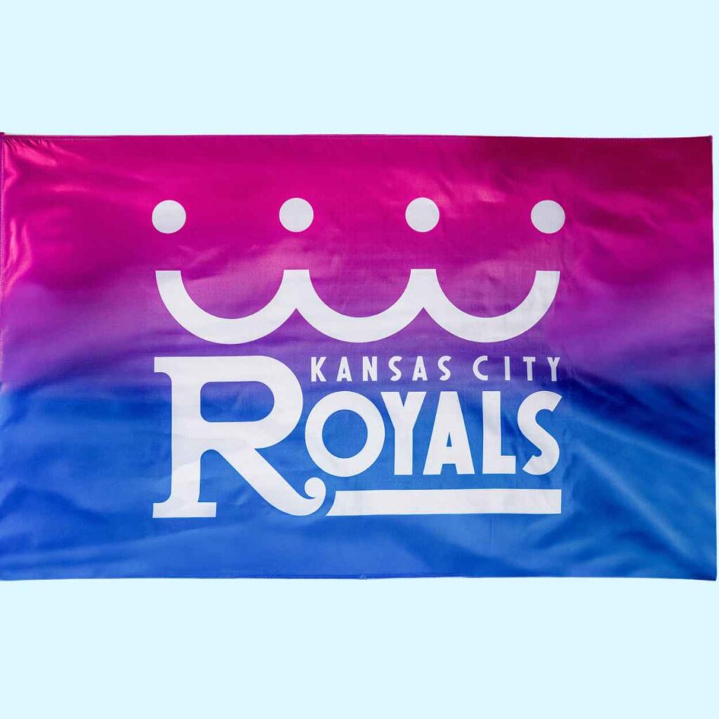 2026 Royals City Connect Flag Giveaway 2
