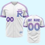 2026 Royals Personalized City Connect Baseball Jersey