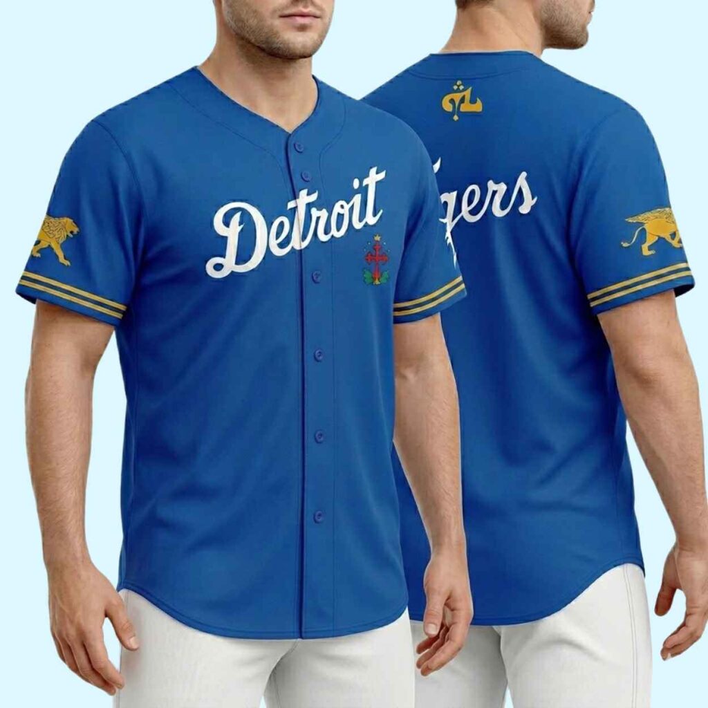 2026 Tigers Chaldean Heritage Jersey Giveaway 2