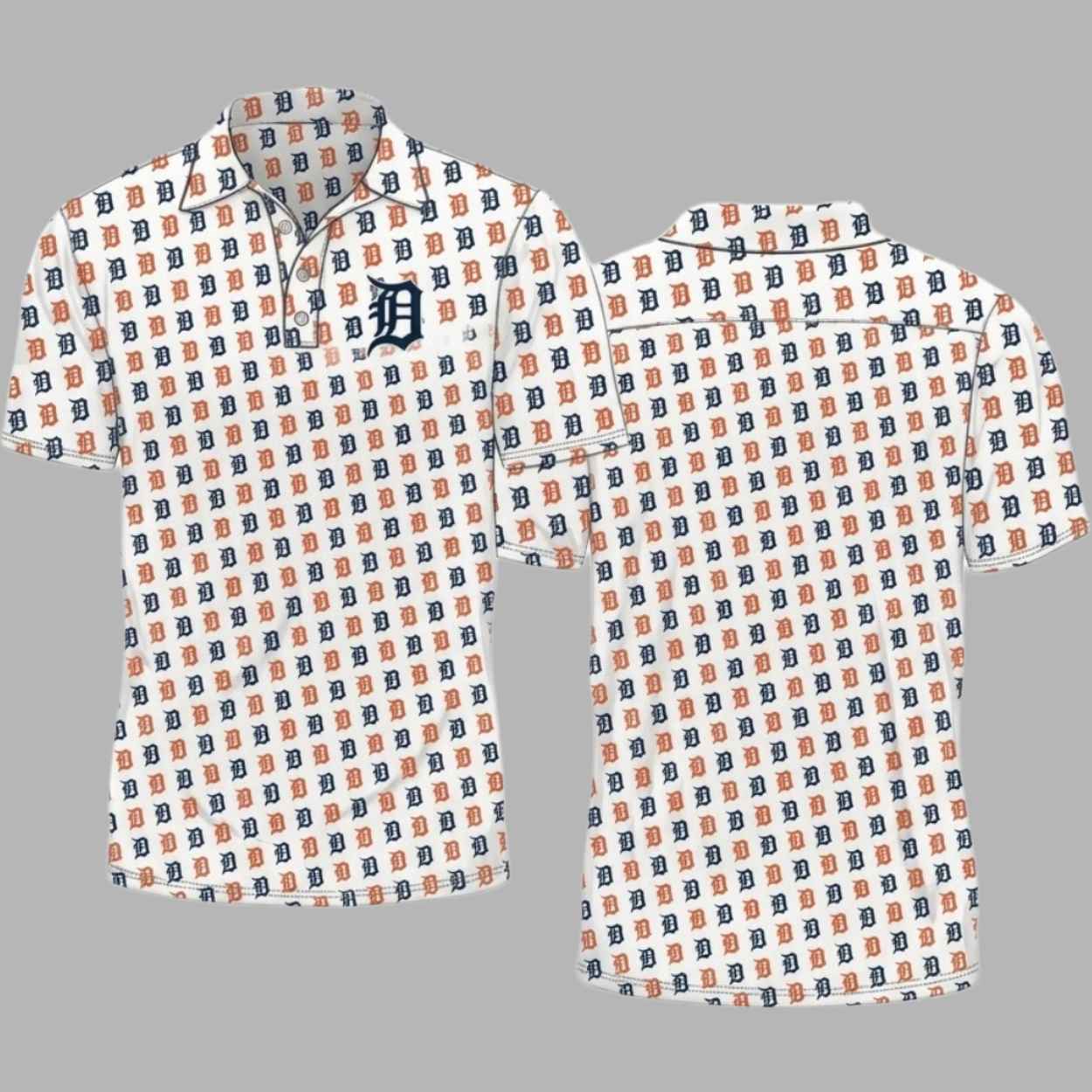 2026 Tigers Father's Day Polo Shirt Giveaway 1 2026 Tigers Father's Day Polo Shirt Giveaway