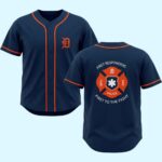 2026 Tigers First Responders Jersey Giveaway