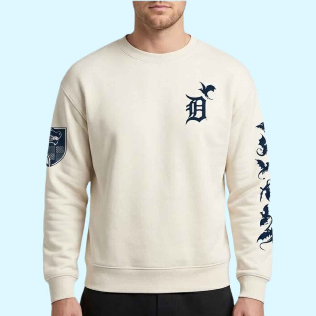 2026 Tigers Fourth Wing Sweatshirt Giveaway 2