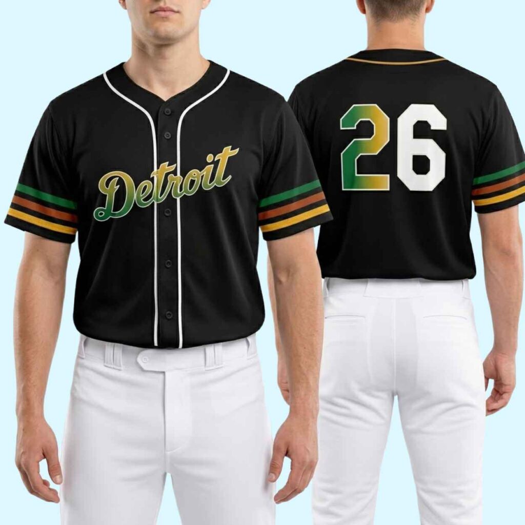 2026 Tigers Juneteenth Jersey Giveaway 2