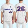 2026 Tigers Taiwanese Heritage Jersey Giveaway 2