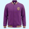 2026 Twins Prince Night Varsity Jacket 1