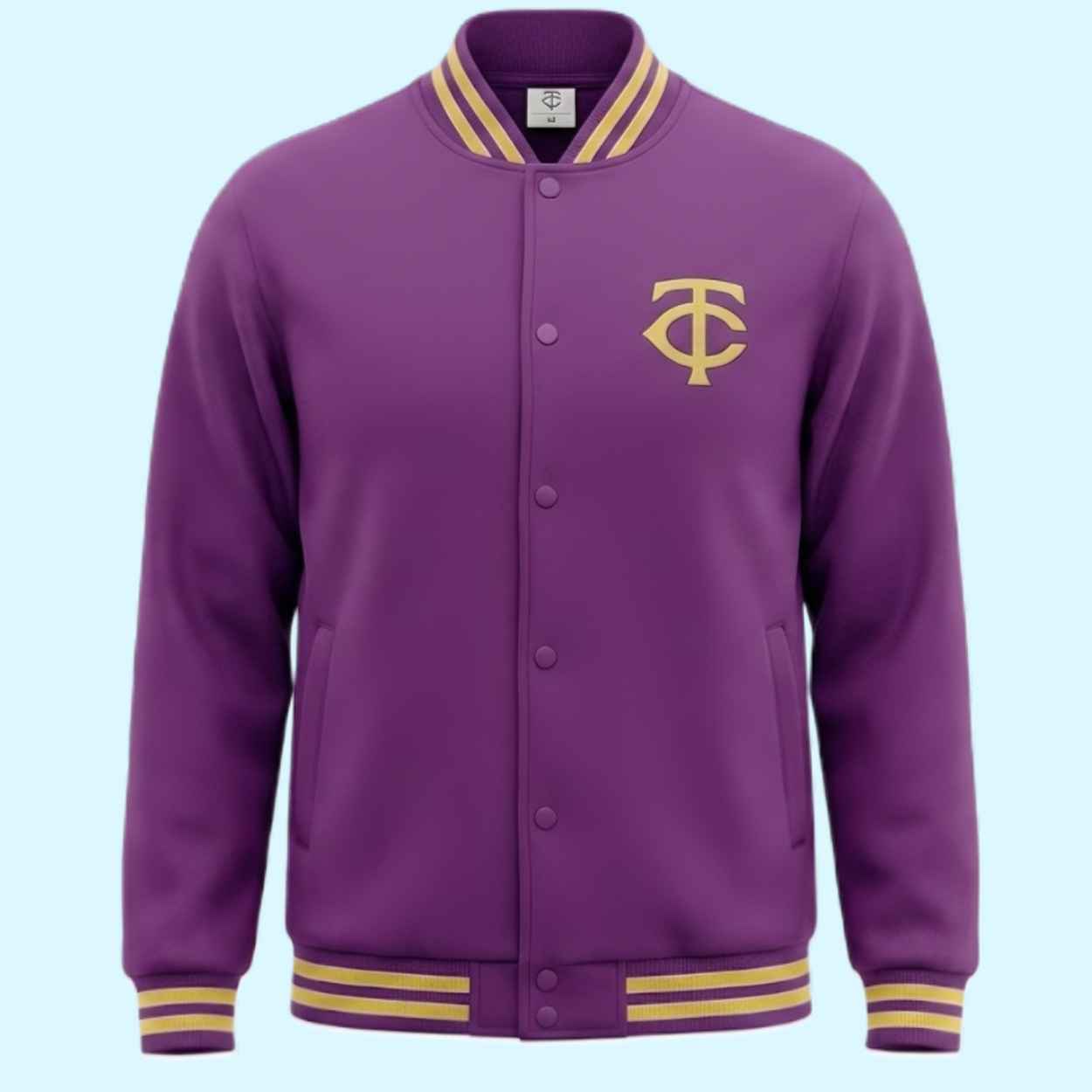2026 Twins Prince Night Varsity Jacket 1 2026 Twins Prince Night Varsity Jacket 1