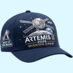 Artemis II 2026 Mission Crew Hat