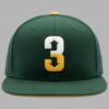 Athletics 3 Up 3 Down Snapback Cap 1