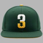 Athletics 3 Up 3 Down Snapback Cap