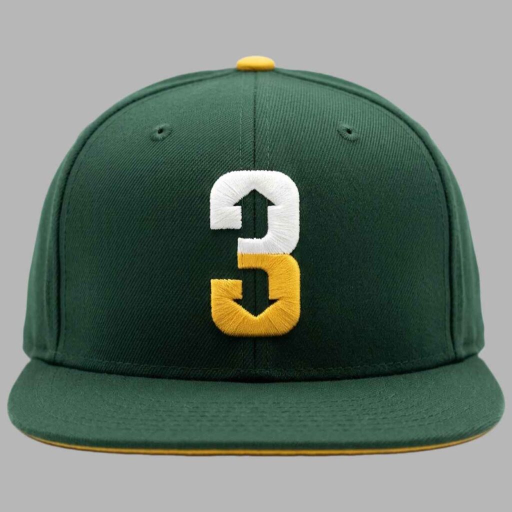 Athletics 3 Up 3 Down Snapback Cap 2 Athletics 3 Up 3 Down Snapback Cap 2