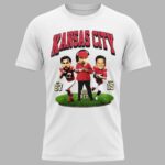 Big Head Mahomes Kelce Reid Kansas City Shirt