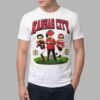 Big Head Mahomes Kelce Reid Kansas City Shirt 2