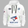 Blue Jays 50 Seasons Quarter Zip Hoodie 5 Blue Jays 50 Seasons Quarter Zip Hoodie 1