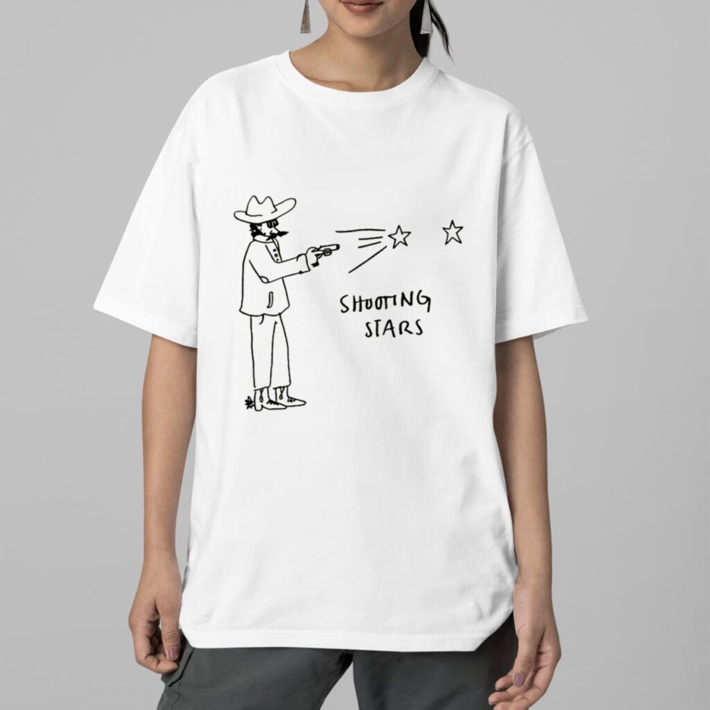 Brady Basso Shooting Stars Shirt 2