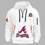 Braves 150th Anniversary Quarter Zip Hoodie