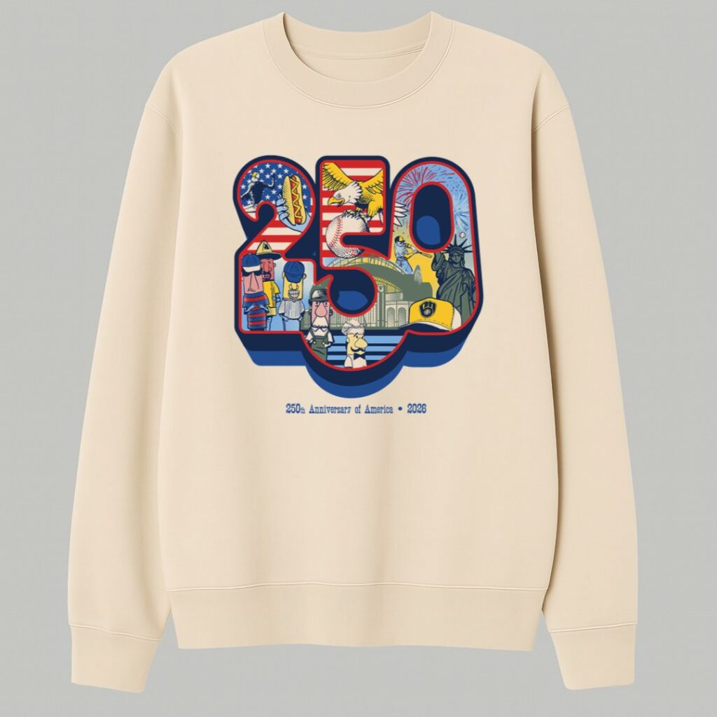 Brewers 250th Anniversary Of America 2026 Shirt 2
