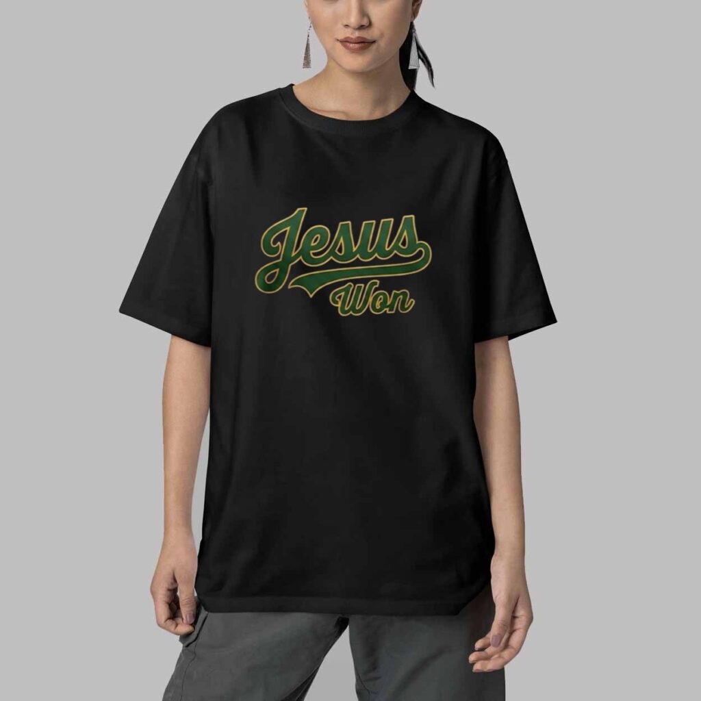 Carlos Cortes Jesus Won Shirt 5