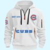 Cubs EST 1876 Hoodie Half Zipper 1