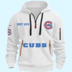 Cubs EST 1876 Hoodie Half Zipper