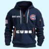 Cubs EST 1876 Hoodie Half Zipper 2