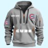 Cubs EST 1876 Hoodie Half Zipper 3