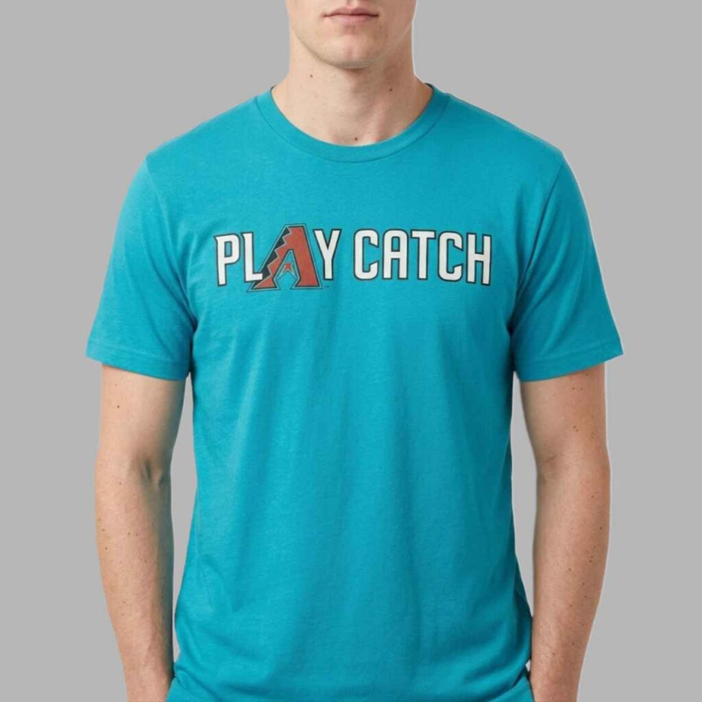 D Backs Torey Lovullo Play Catch Shirt 1