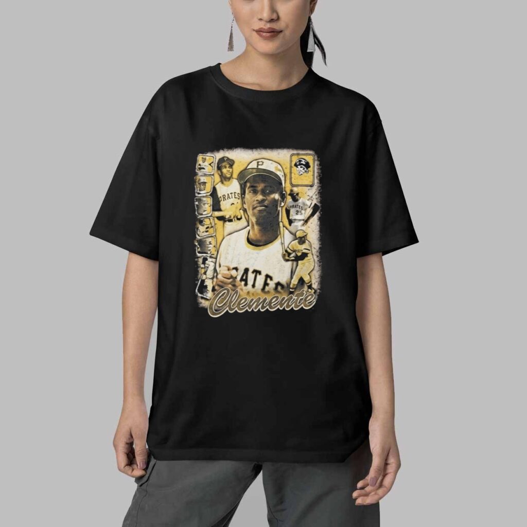 Darell Hernaiz Roberto Clemente Pirates Shirt 5