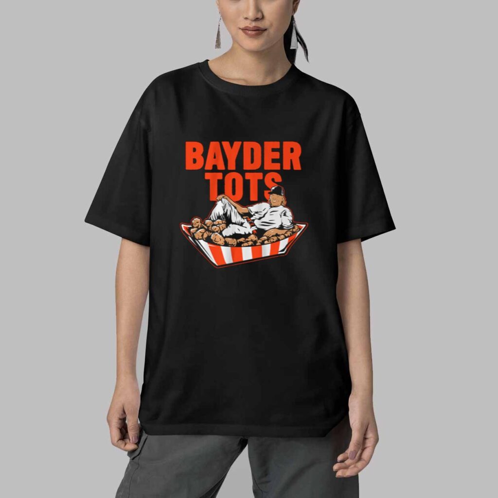 Harrison Bader Bayder Tots Shirt 5