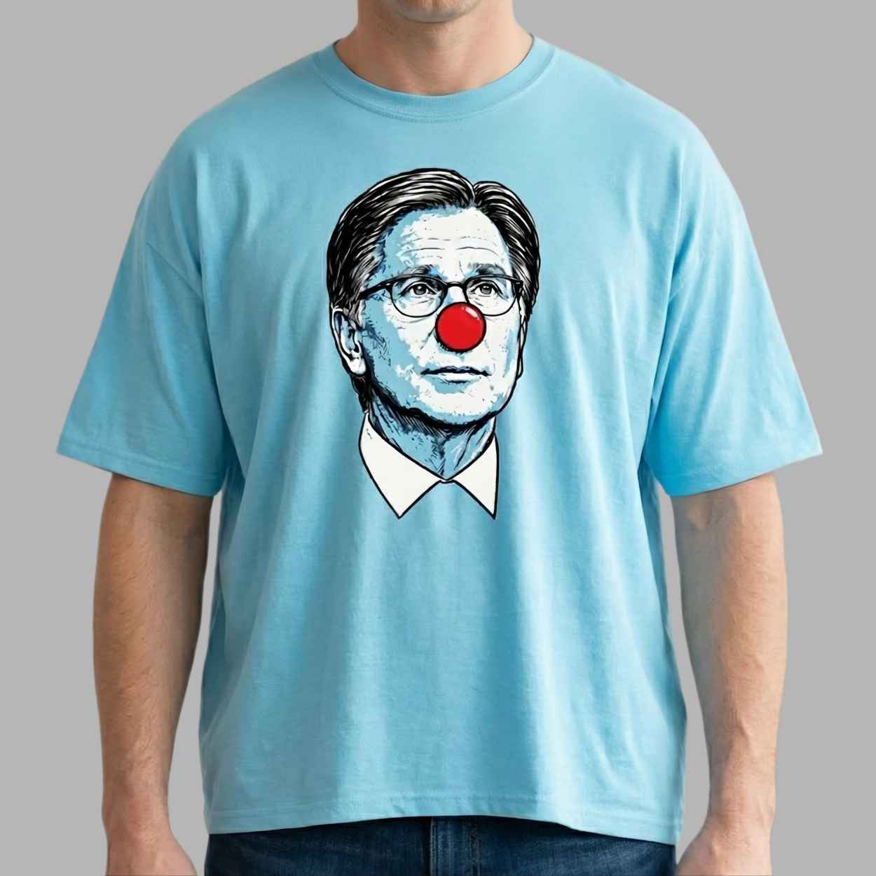 John W Henry Clown Shirt 1 John W Henry Clown Shirt 1