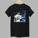Logan Gilbert Mariners Catch Ball In Shirt