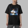 Logan Gilbert Mariners Catch Ball In Shirt 2