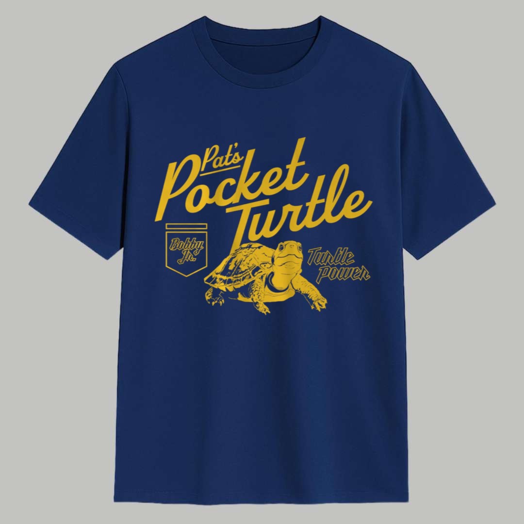Milwaukee Pat Murphy’s Pat's Pocket Turtle Pancakes Shirt 1 Milwaukee Pat Murphy's Pats Pocket Turtle Pancakes Shirt 1