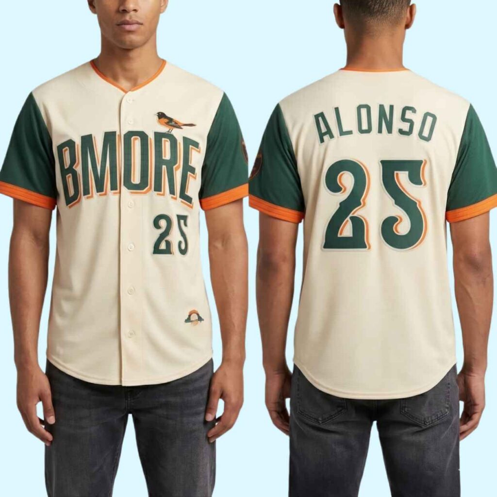 Orioles 2026 City Connect Jersey 2