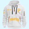 Pirates EST 1887 Quarter Zip Hoodie 1