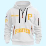 Pirates EST 1887 Quarter Zip Hoodie