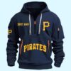 Pirates EST 1887 Quarter Zip Hoodie 2