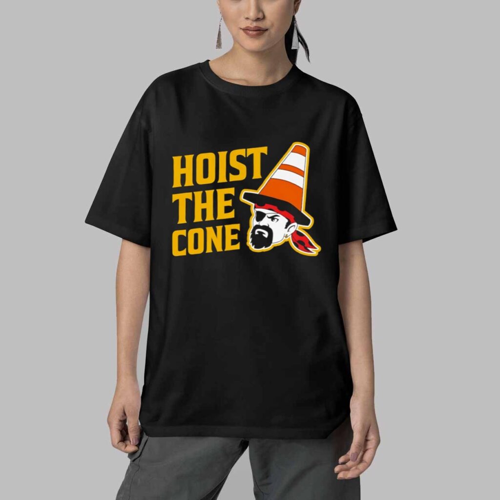 Pirates Hoist The Cone Shirt 5