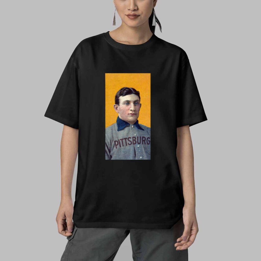 Pittsburgh Honus Wagner Shirt 5