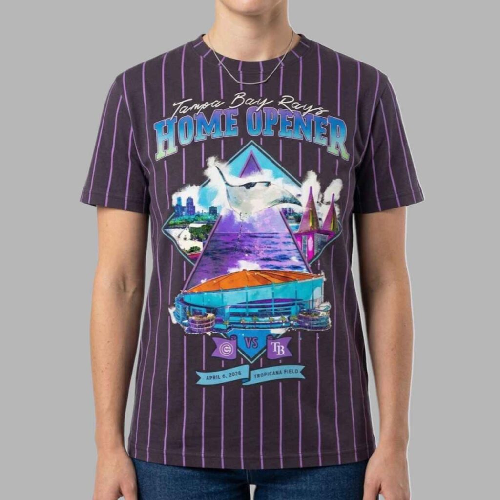Rays Home Opener 2026 Shirt 2