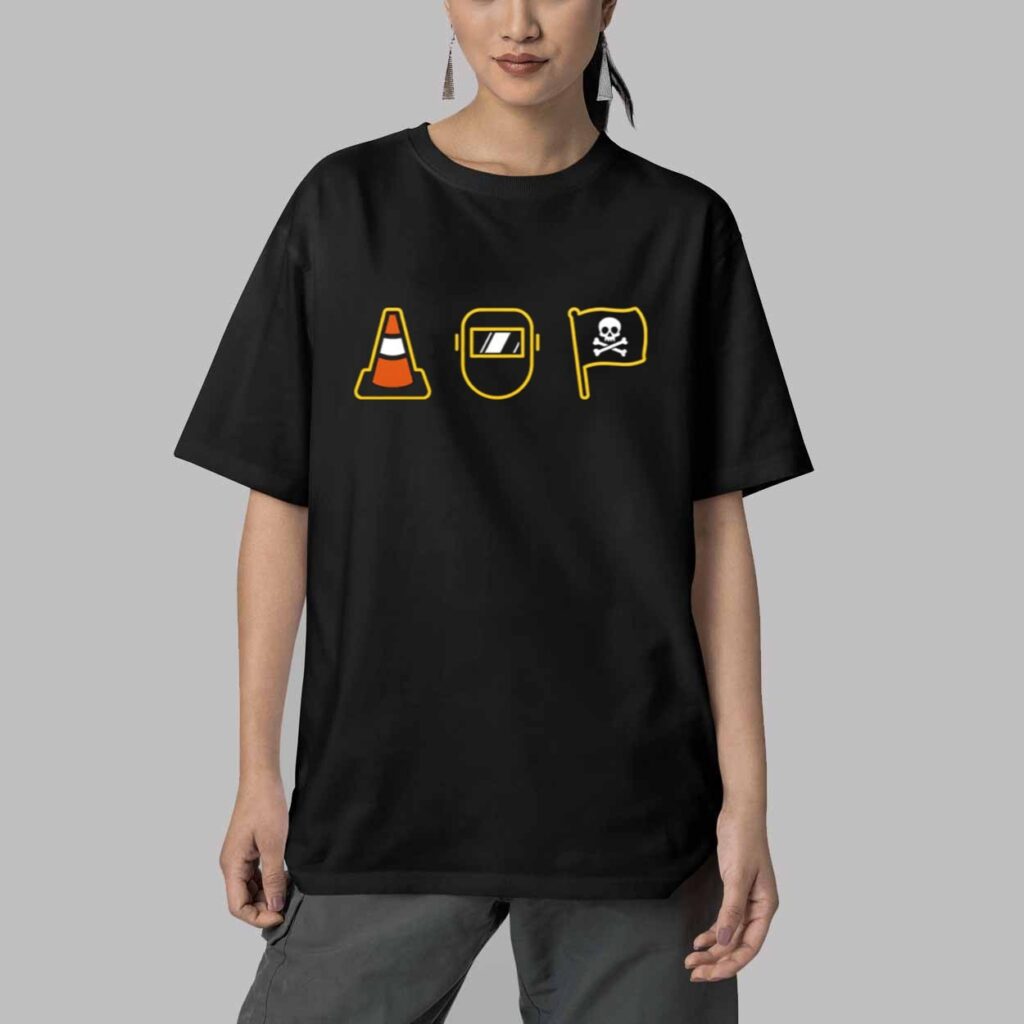 Pirates Hoist The Cone Shirt 5